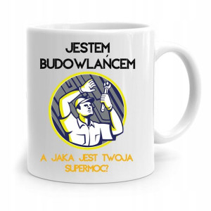 Kubek Dla Budowlańca Majstra Fachowca Kierownika