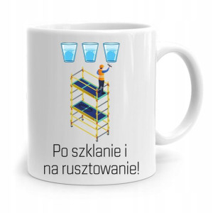 Kubek Dla Budowlańca Majstra Fachowca Kierownika