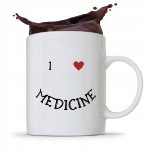 Kubek Dla Doktora I Love Medicine