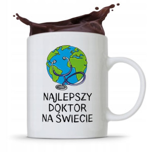 Kubek Dla Doktora Najlepszy Doktor Na Świecie