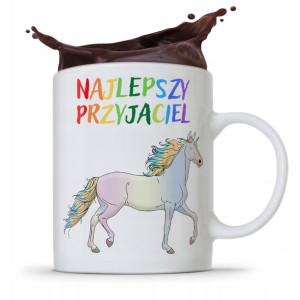 Kubek Dla Dziecka Córki Najlepszy Przyjaciel +imię