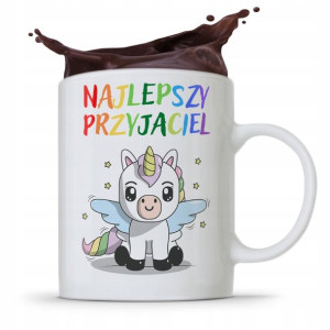 Kubek Dla Dziecka Córki Najlepszy Przyjaciel +imię