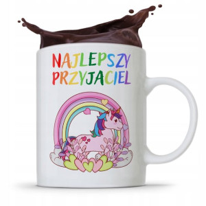 Kubek Dla Dziecka Córki Najlepszy Przyjaciel +imię