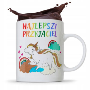 Kubek Dla Dziecka Córki Najlepszy Przyjaciel +imię