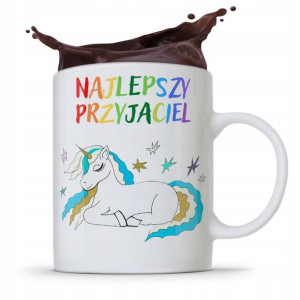 Kubek Dla Dziecka Córki Najlepszy Przyjaciel +imię