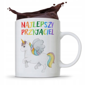 Kubek Dla Dziecka Córki Najlepszy Przyjaciel +imię