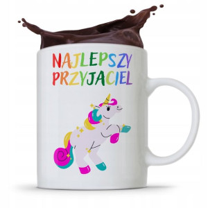 Kubek Dla Dziecka Córki Najlepszy Przyjaciel +imię