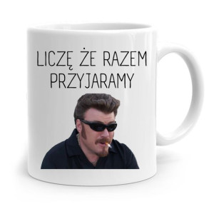 Kubek Dla Dziewczyny Liczę Że Razem Przyjaramy
