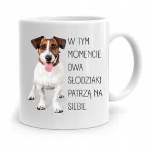 Kubek Dla Dziewczyny W Tym Momencie Dwa Słodziaki