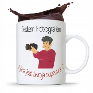 Kubek Dla Fotografa A Jaka Jest Twoja Supermoc?