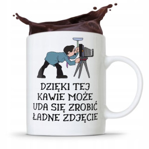Kubek Dla Fotografa Dzięki Tej Kawie Może Uda Się
