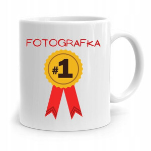 Kubek Dla Fotografa Fotografka Numer Jeden Prezent