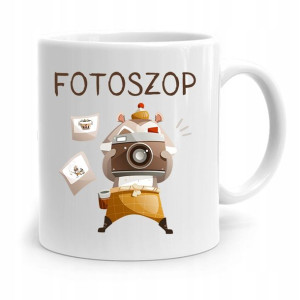 Kubek Dla Fotografa Fotografki Fotoszop Prezent