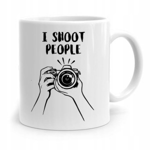 Kubek Dla Fotografa I Shoot People Prezent