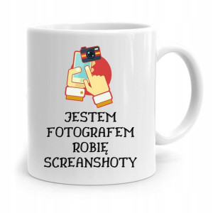Kubek Dla Fotografa Jestem Fotografem Prezent