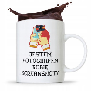 Kubek Dla Fotografa Jestem Fotografem Prezent