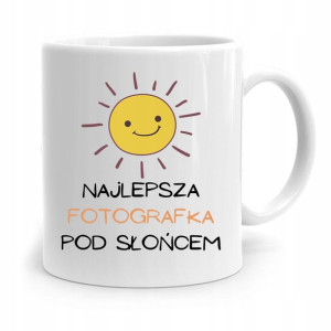 Kubek Dla Fotografa Najlepsza Fotografka Prezent