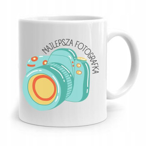 Kubek Dla Fotografa Najlepsza Fotografka Prezent