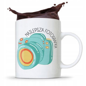Kubek Dla Fotografa Najlepsza Fotografka Prezent