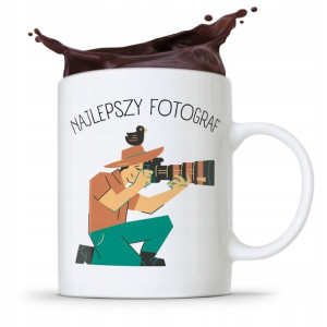 Kubek Dla Fotografa Najlepszy Fotograf Prezent