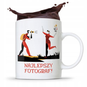 Kubek Dla Fotografa Najlepszy Fotograf Prezent!