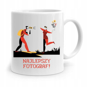 Kubek Dla Fotografa Najlepszy Fotograf! Prezent