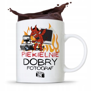Kubek Dla Fotografa Piekielnie Dobry Fotograf