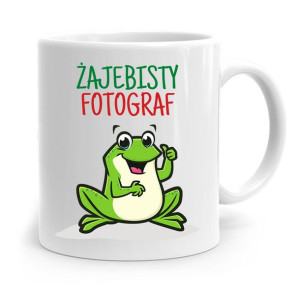 Kubek Dla Fotografa Żajebisty Fotograf Prezent