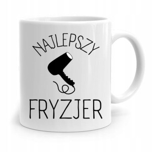 Kubek Dla Fryzjera Barbera Najlepszy Fryzjer