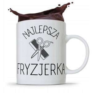 Kubek Dla Fryzjera Fryzjerki Najlepsza Fryzjerka