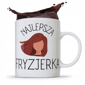Kubek Dla Fryzjera Fryzjerki Najlepsza Fryzjerka