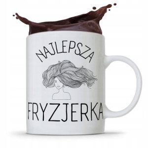 Kubek Dla Fryzjera Fryzjerki Najlepsza Fryzjerka