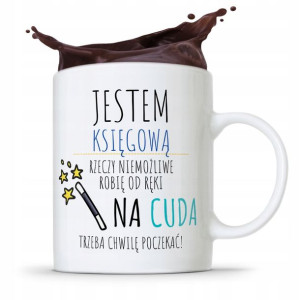 Kubek Dla Księgowej Księgowego Jestem Księgową