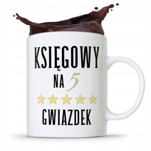 Kubek Dla Księgowej Księgowego Na 5 Gwiazdek