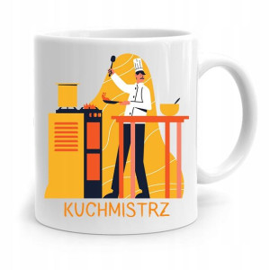 Kubek Dla Kucharza Kucharki Kuchmistrz