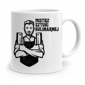 Kubek Dla Kucharza Mistrza Sztuki Kulinarnej