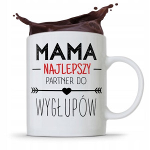 Kubek Dla Mamy Najlepszy Partner Do Wygłupów