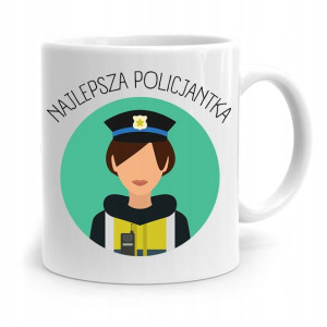 Kubek Dla Najlepszego Policjanta Policjantki