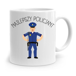 Kubek Dla Najlepszego Policjanta Policjantki