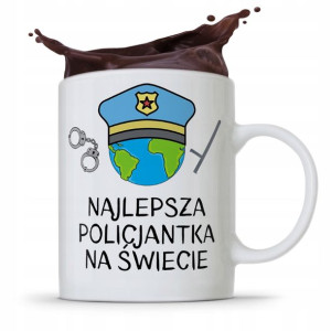 Kubek Dla Najlepszej Policjantki Na Świecie