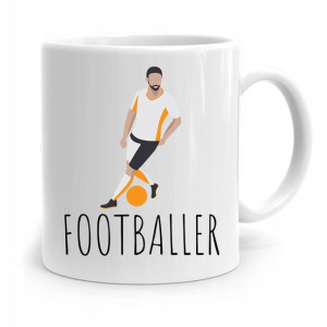 Kubek Dla Piłkarza Zawodnika Footballer
