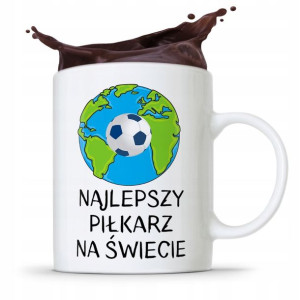 Kubek Dla Piłkarza Zawodnika Najlepszy Na Świecie