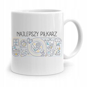 Kubek Dla Piłkarza Zawodnika Najlepszy Piłkarz