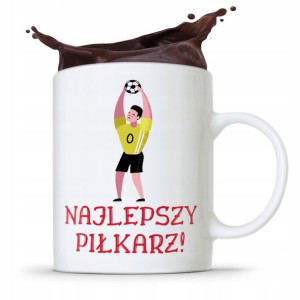 Kubek Dla Piłkarza Zawodnika Najlepszy Piłkarz