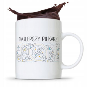 Kubek Dla Piłkarza Zawodnika Najlepszy Piłkarz