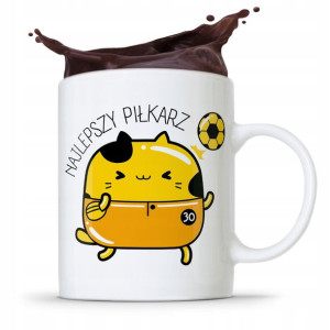 Kubek Dla Piłkarza Zawodnika Najlepszy Piłkarz