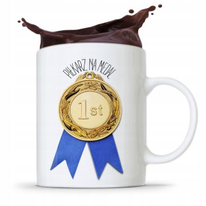 Kubek Dla Piłkarza Zawodnika Piłkarz Na Medal