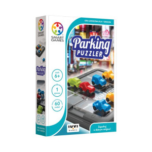 PARKING PUZZLER gra planszowa logiczna SMART GAMES