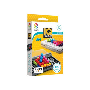 IQ PUZZLER PRO gra logiczna 120 ZADAŃ Smart Games 6+