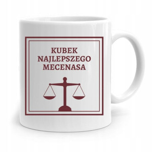 Kubek Dla Prawnika Mecenasa Kubek Mecenasa Prezent